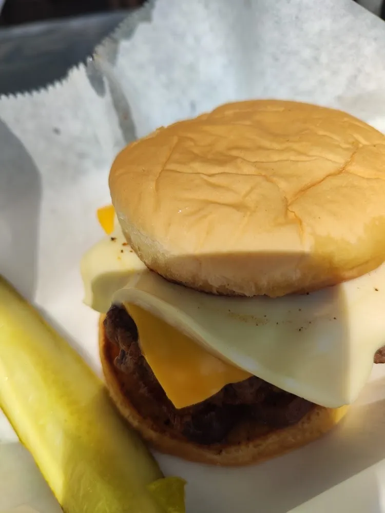 Blue Flame Burger
