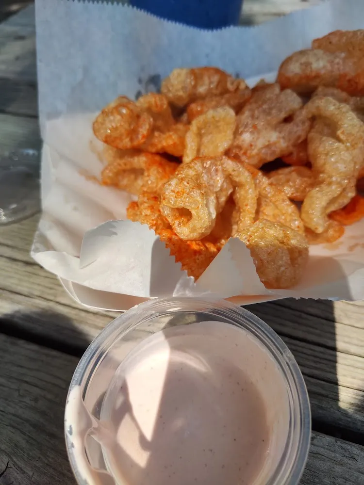 Fresh Fried Pork Rinds