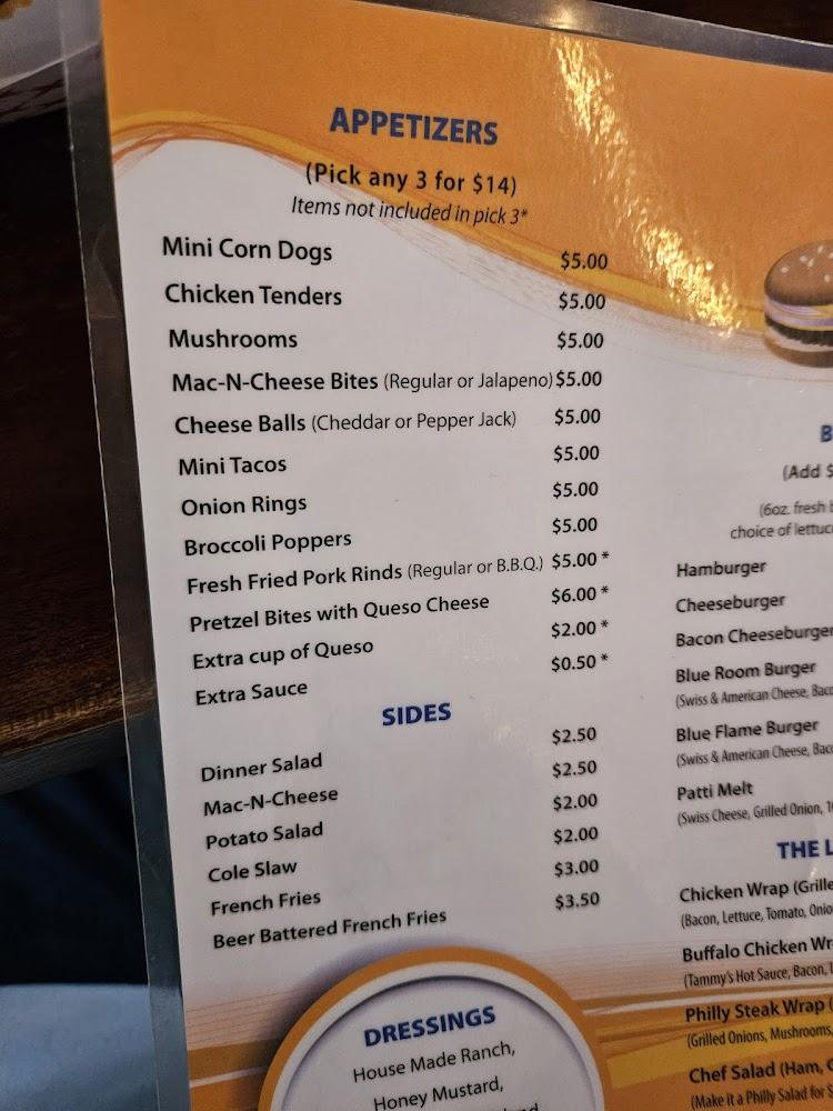 Blue Room Menu image 4